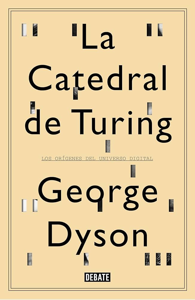Imagen de la app "Yo Voy": La catedral de Turing: Reflexiones sobre Tecnología y Espiritualidad